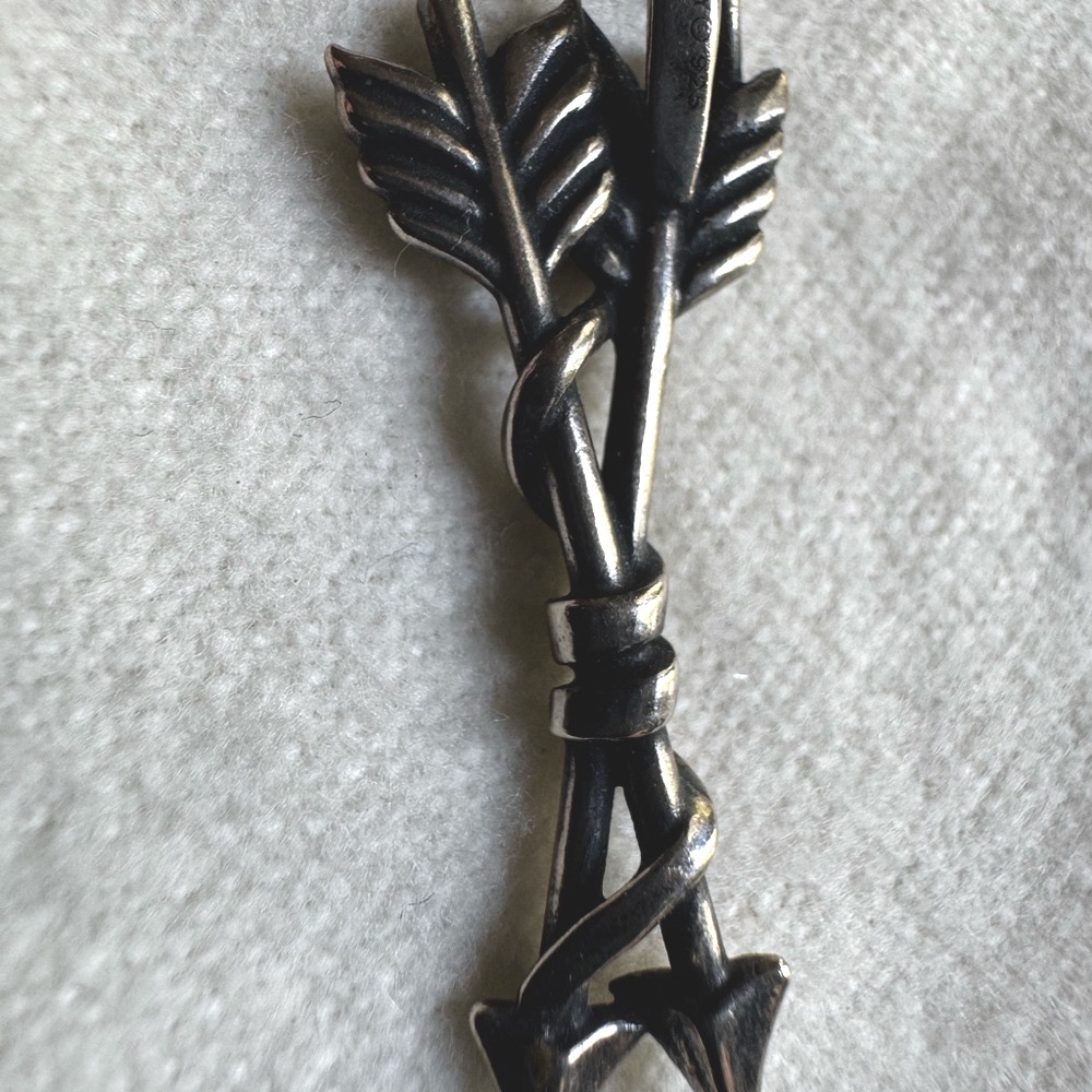 Silver Arrowhead Pendant James Avery Retired Charm
